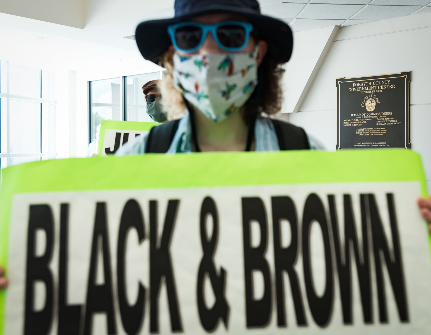 Black Lives Matter protest for John Neville